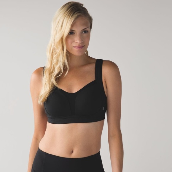 lululemon athletica Other - Lululemon black sports bra in excellent condition